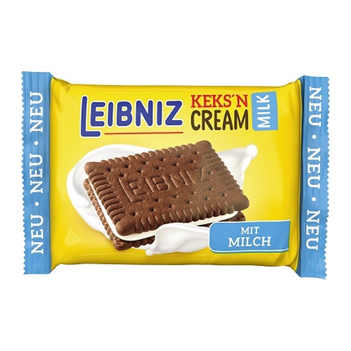 LEIBNIZ KEKS'N CREAM MILK 1er Kekse 1,9 kg, 100 St.