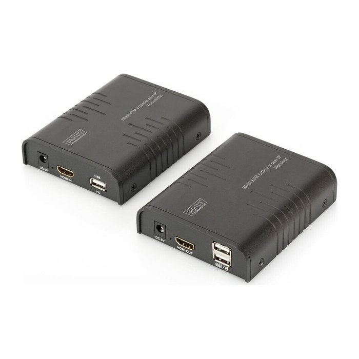 DIGITUS DS-55202 HDMI-Repeater, 1 Set