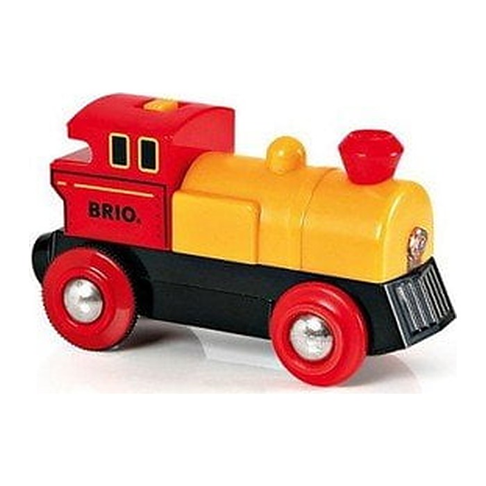 BRIO® Gelbe Batterielok 33594 Spielzeugeisenbahnen