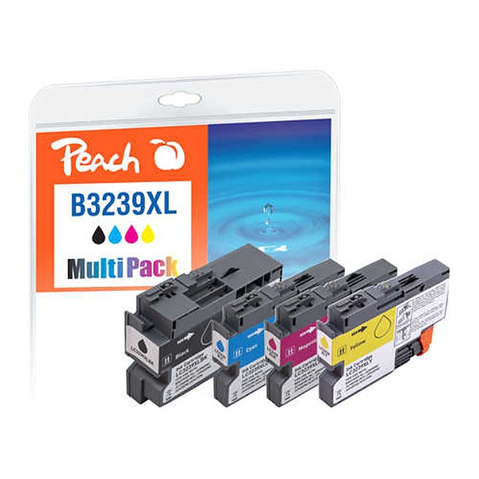 Peach Patrone Brother LC-3239XL, PEA, Multi-Pack, FW komp