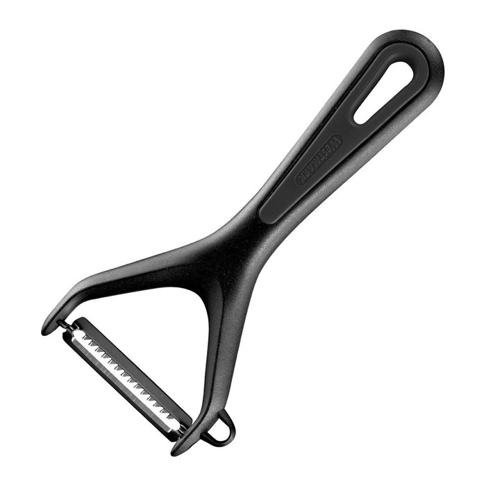 WESTMARK Julienneschäler Gentle schwarz, silber