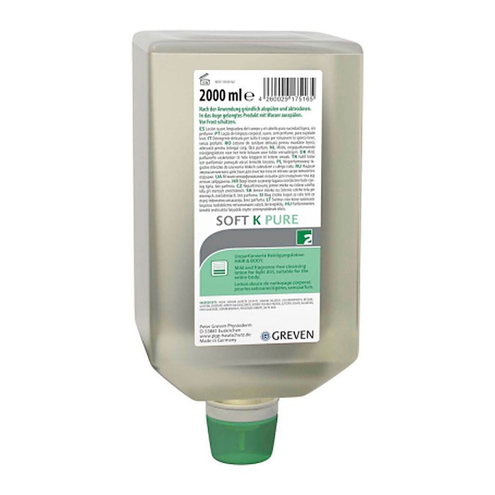 GREVEN® SOFT K PURE Waschlotion 2 l, 1 St.