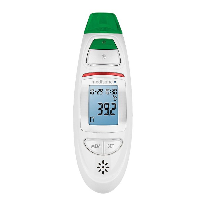 medisana TM 750 connect Infrarot-Stirnthermometer weiß