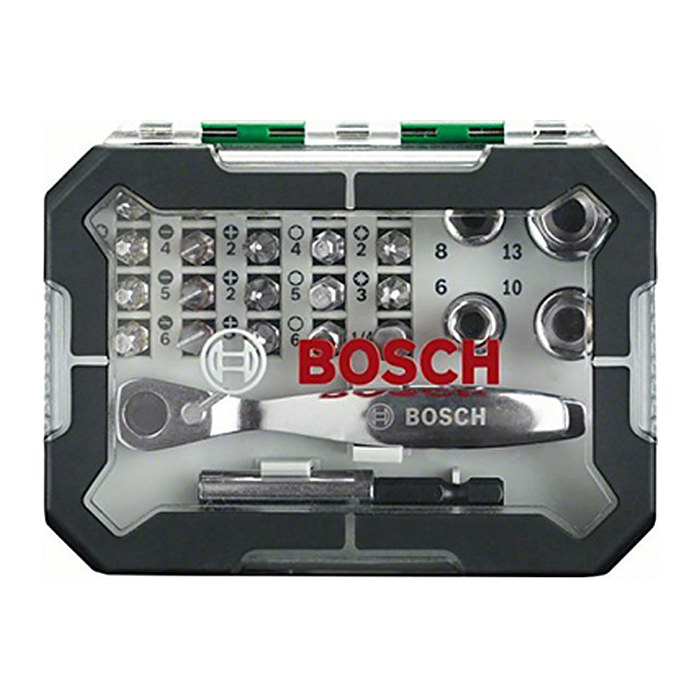 BOSCH Bit-Set, 26-teilig