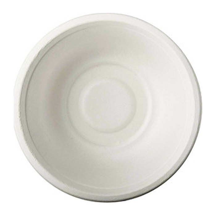 PAPSTAR Zuckerrohr-Schalen pure weiß 500,0 ml, 50 St.