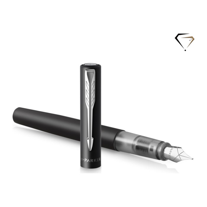 PARKER Vector XL Patronenfüller schwarz M (mittel), 1 St.