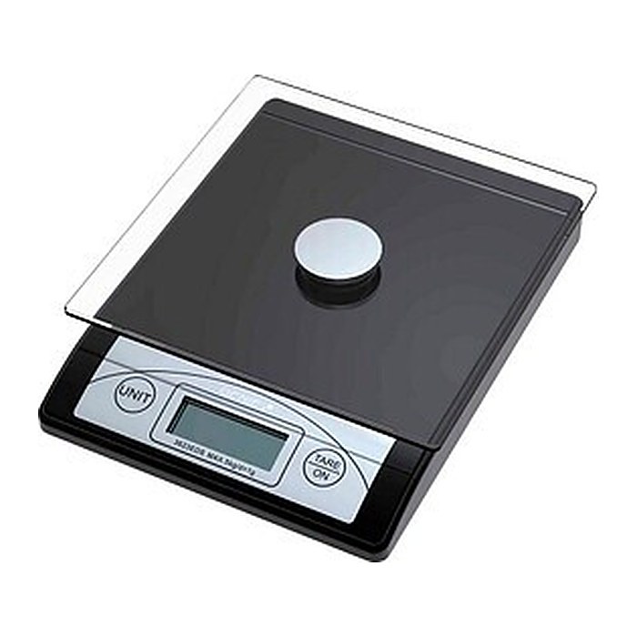 GENIE Briefwaage 3623 EDS schwarz für max. 5,0 kg