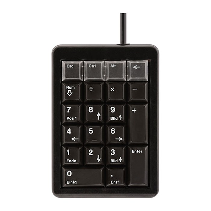 CHERRY G84-4700 Numerik-Block Wired DE 1.75m schwarz