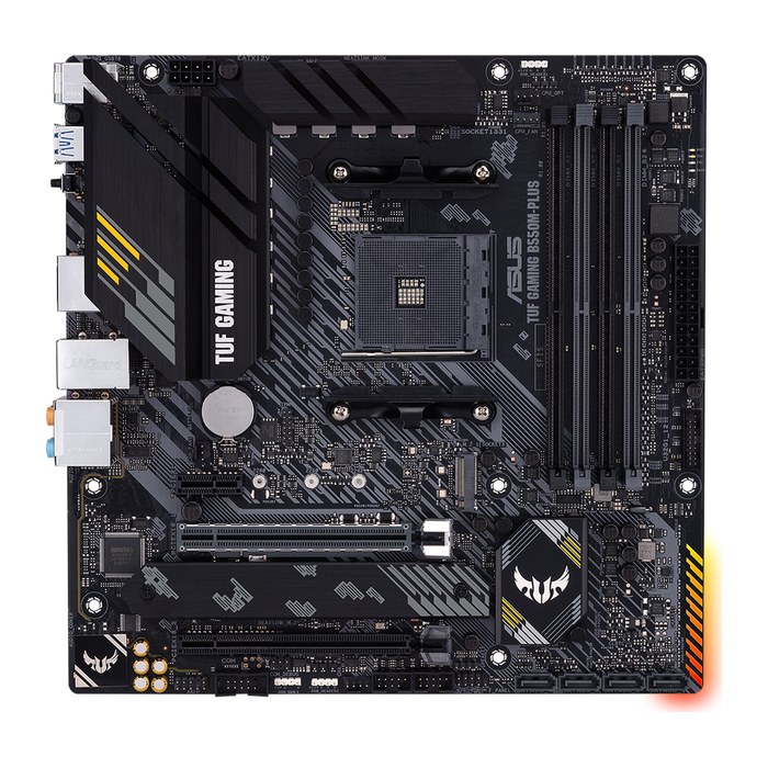 ASUS TUF GAMING B550M-PLUS (AMD,AM4,DDR4,ATX)