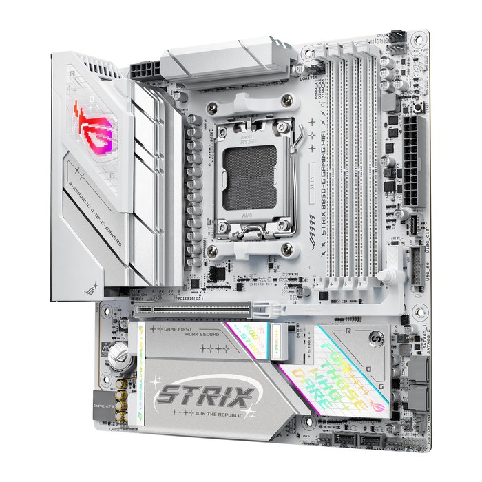 ASUS ROG STRIX B850-G GAMING WIFI (AMD,AM5,DDR5,mATX)