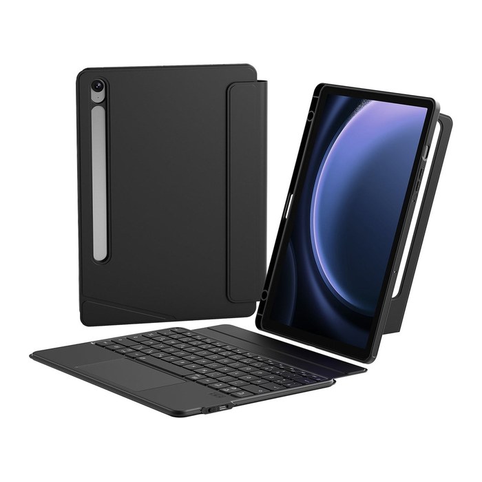 inateck N0064_black Galaxy Tab Tastatur mit Touchpad