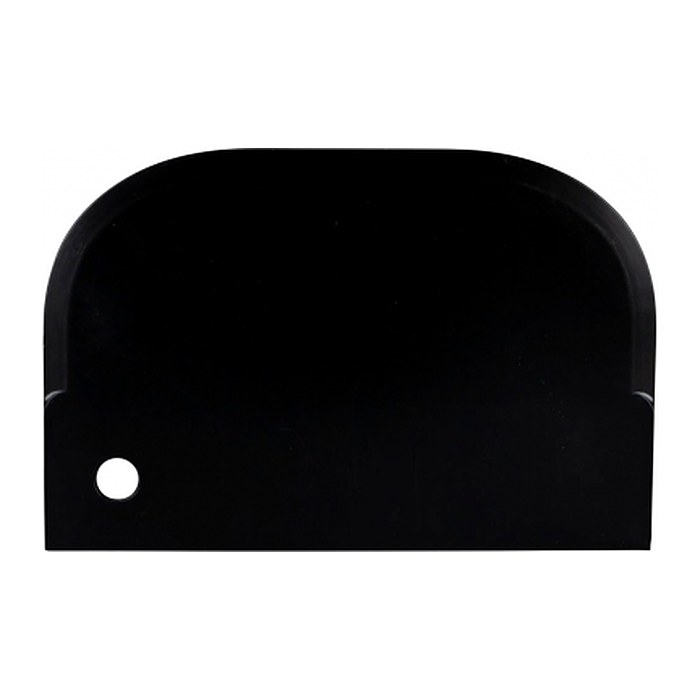 haug® bürsten Teigschaber schwarz 15,0 cm