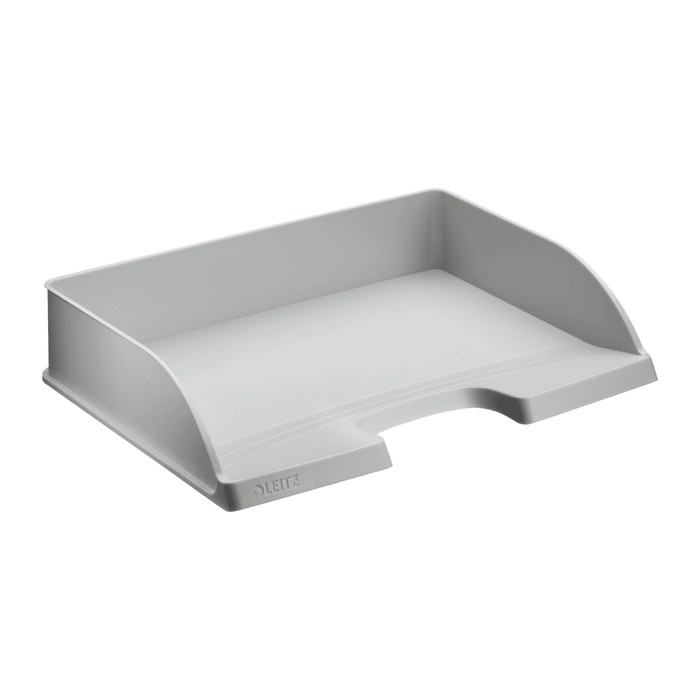LEITZ Briefablage Standard quer Plus grau DIN A4, 1 St.