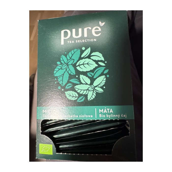pure Minze Bio-Tee 25 Portionen
