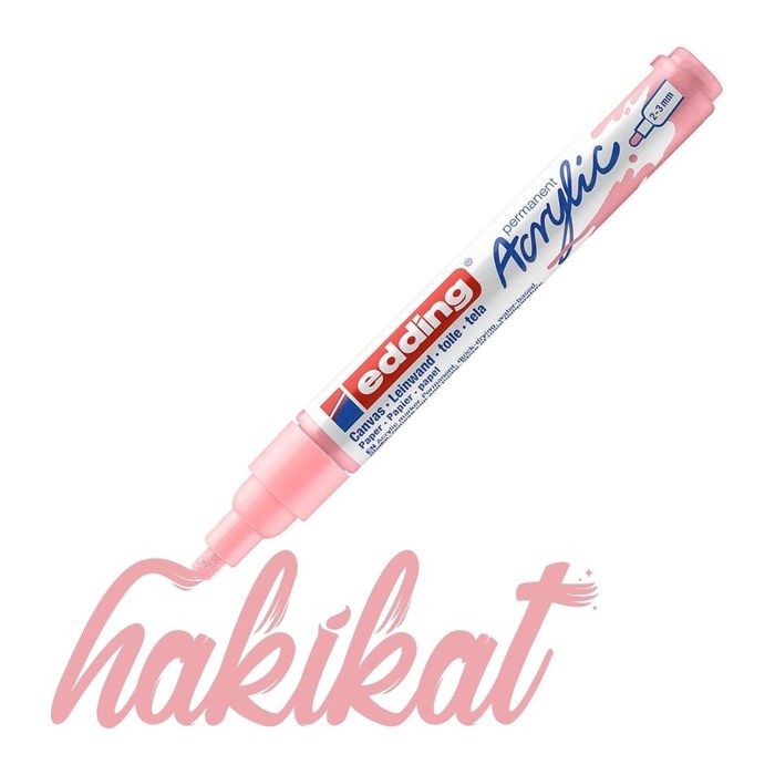 edding 5100 Acrylstift rosa 2,0 - 3,0 mm, 1 St.