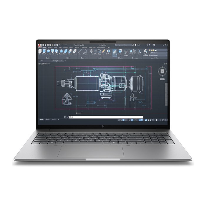 HP ZBook 8 G1i 16" u7-265H 64/2TB RTX500 W11P