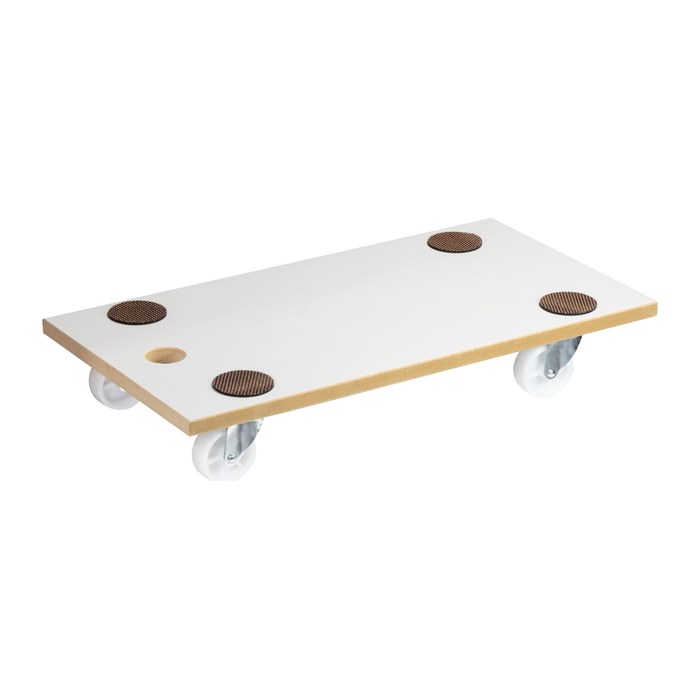 WAGNER® design yourself Transportroller MM 1319 weiß 30,0 x 57,5 x 11,0 cm bis 200,0 kg
