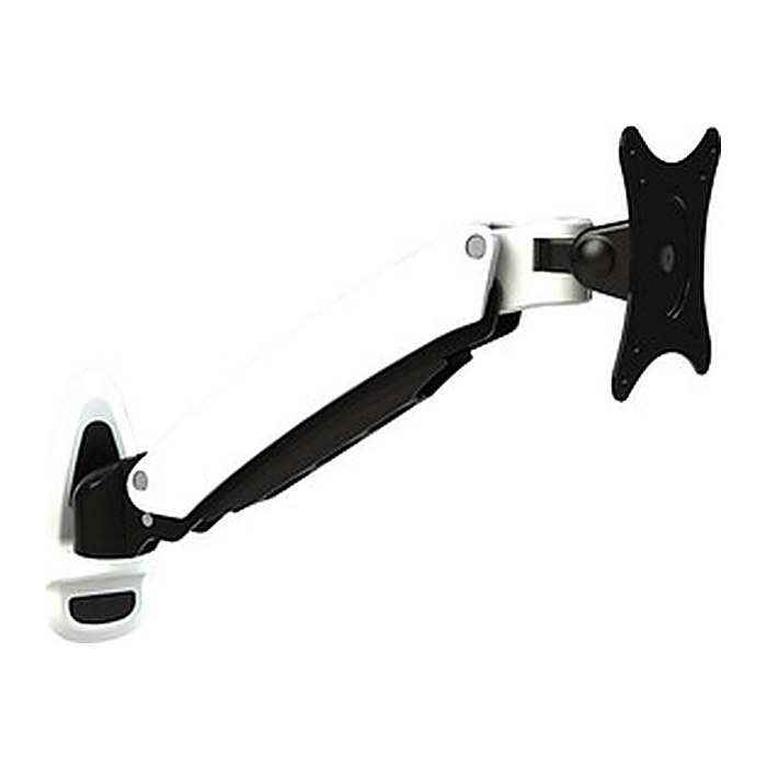 JENIMAGE Monitor-Halterung FD120WM JI-FD120WM weiß, schwarz für 1 Monitor, Wandhalterung