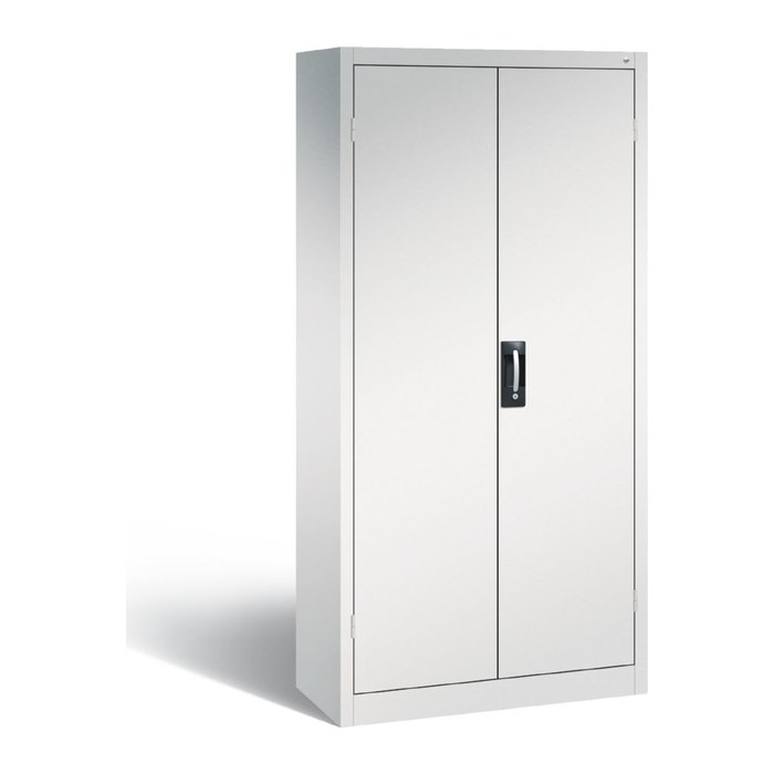 CP Stahlschrank 8920-052 S10202 lichtgrau 4 Fachböden 93,0 x 40,0 x 195,0 cm, aufgebaut, 1 St.