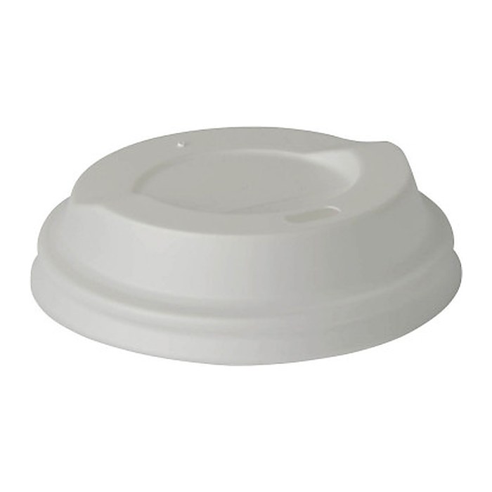 PAPSTAR Deckel für Einweg-Kaffeebecher pure weiß Ø 8,0 cm, 50 St.