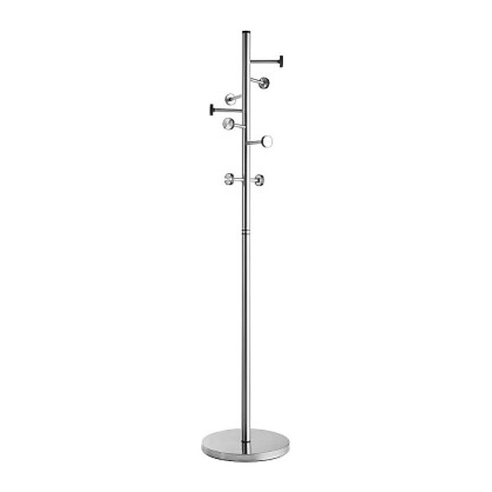 ALCO Kleiderständer 2812 silber Metall 8 Haken 41,0 x 182,0 cm, 1 St.