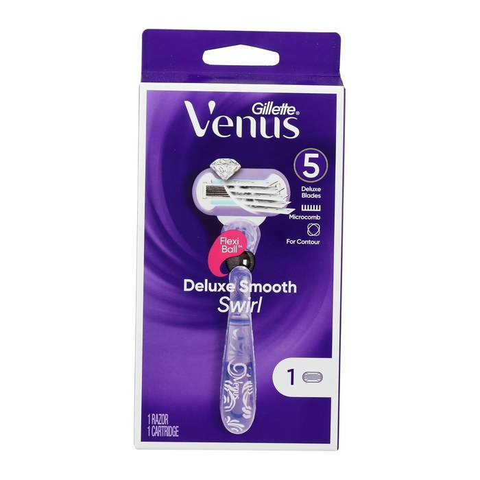 Gillette Venus Extra Smooth Swirl Nassrasierer Damen