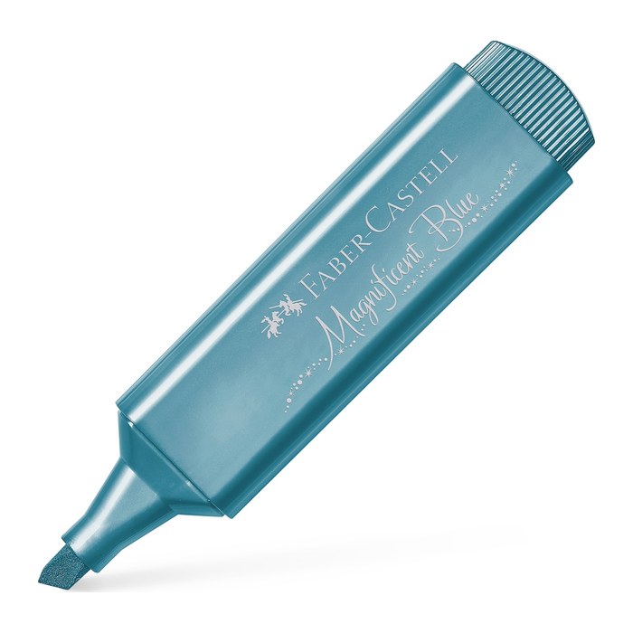 FABER-CASTELL TL 46 Textmarker blau, 1 St.
