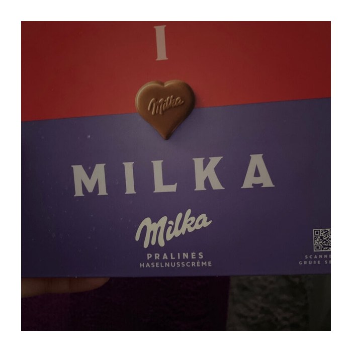 Milka I Love Milka Pralinen 110,0 g, 1 St.