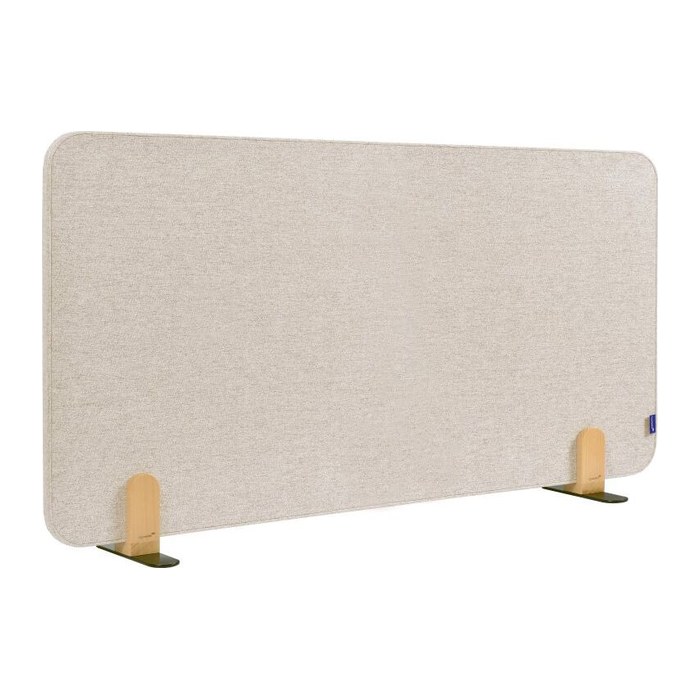 Legamaster Tischtrennwand ELEMENTS 7-209834, beige 120,0 x 60,0 cm, 1 St.