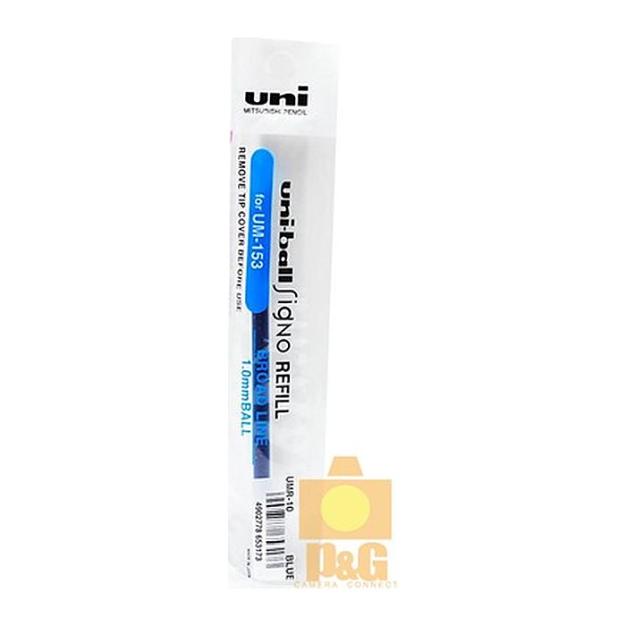 uni-ball Gel IMPACT Signo Refill Gelschreibermine blau 0,6 mm 1 St.