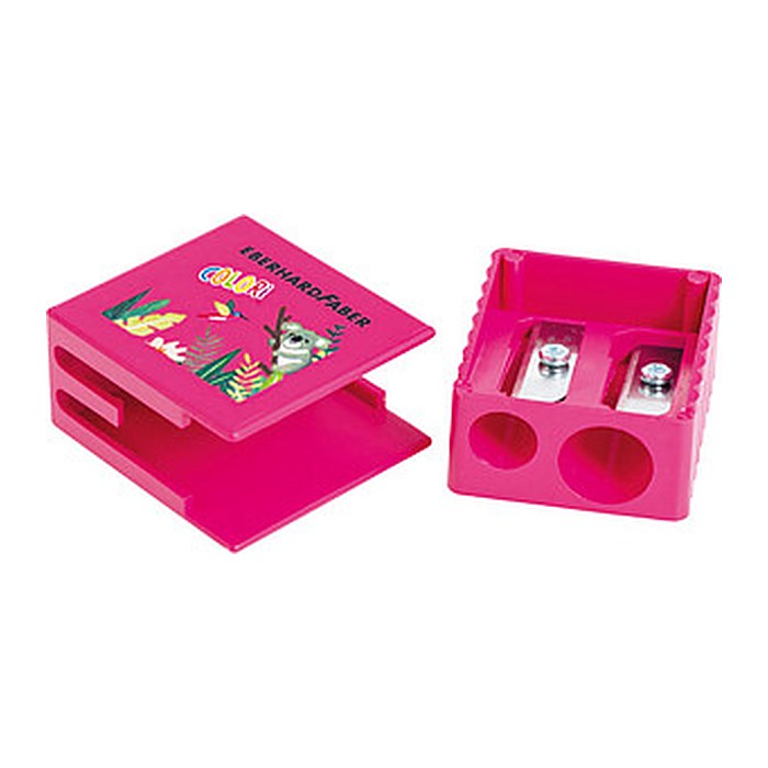 EBERHARD FABER Dosenspitzer doppelt Colori pink