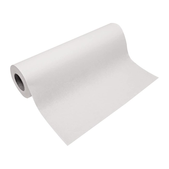 franz mensch Ärztekrepp 1-lagig weiß 60,0 cm x 50,0 m, 1 St.