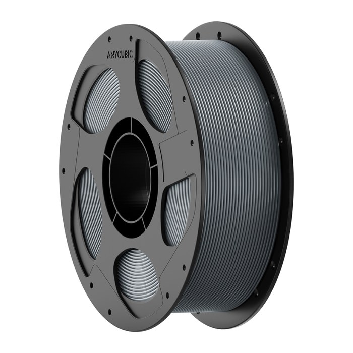 ANYCUBIC PLA Filament-Rolle Basic grau 1,75 mm