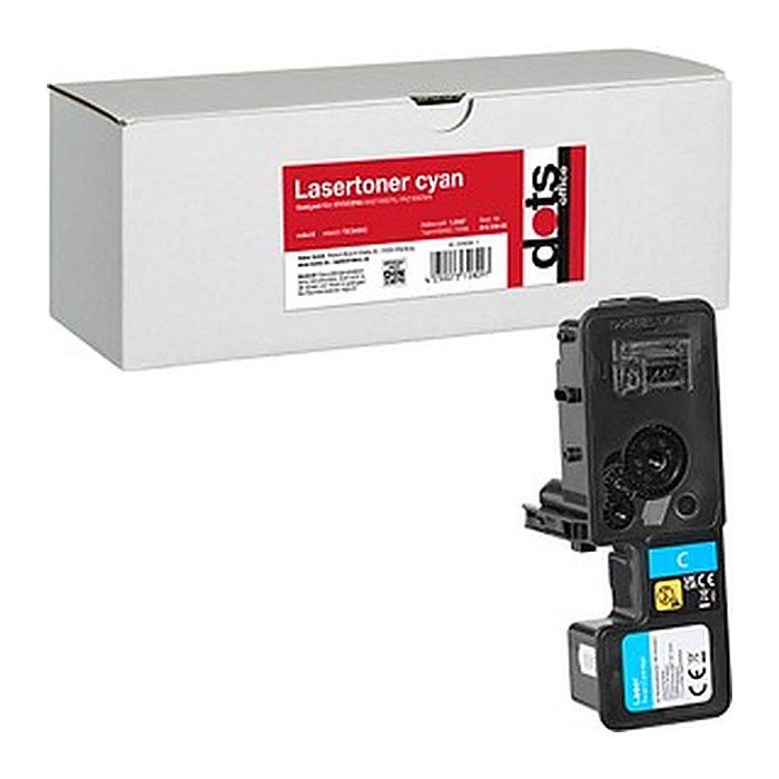 dots  cyan Toner kompatibel zu KYOCERA TK-5430C