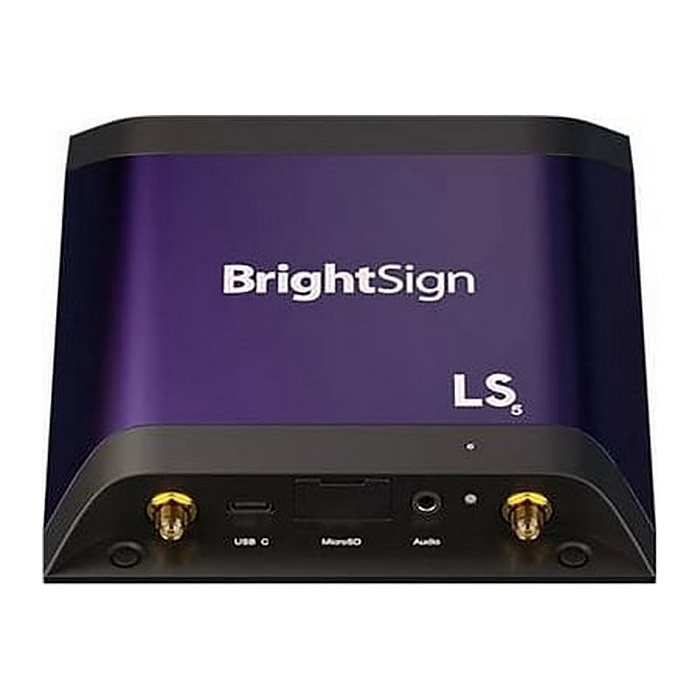 BrightSign Digital Signage Player FHD/4K Video HEVC