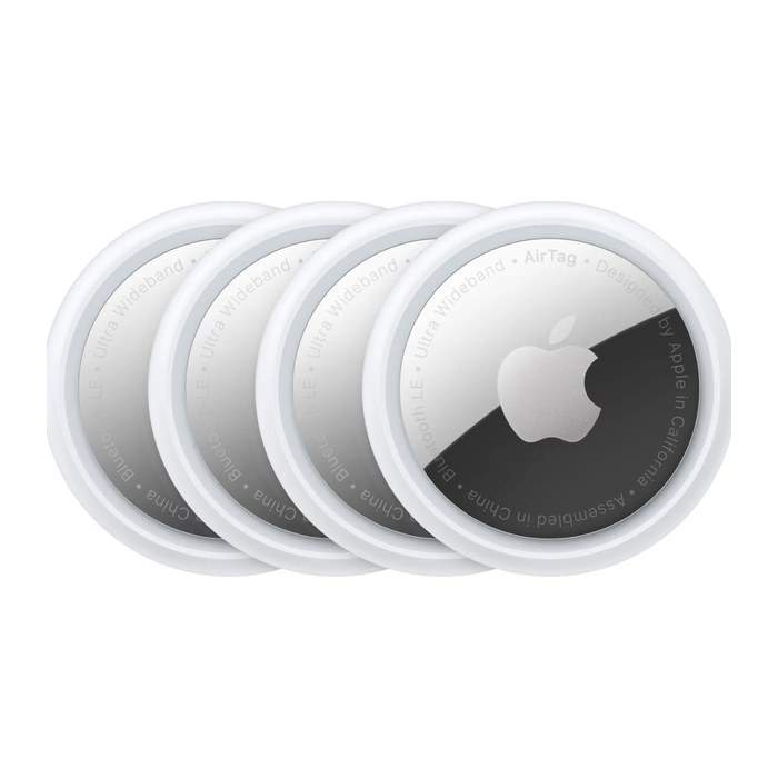 Apple AirTag 4er-Pack  Bluetooth-Tracker, 4 St.