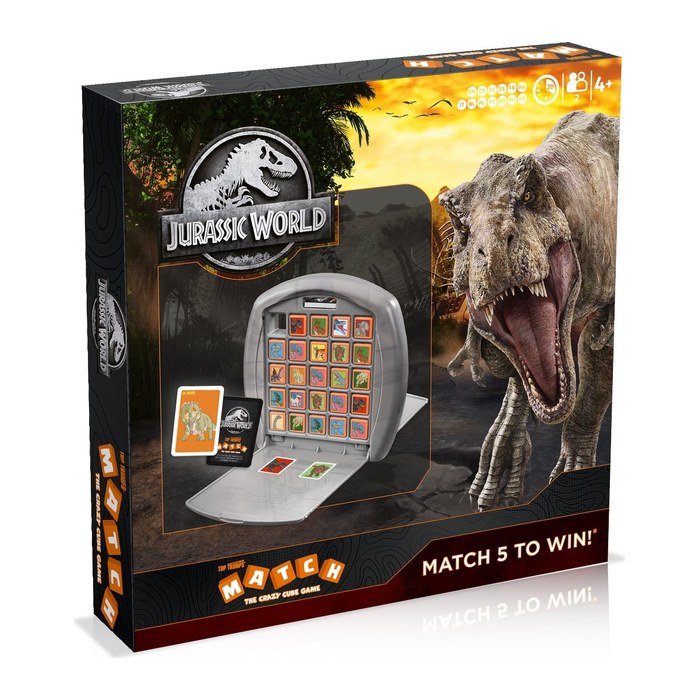 Match Jurassic World Würfelspiel, 1 St.