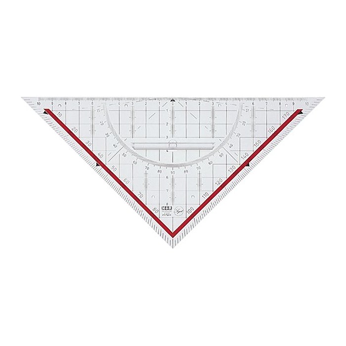 M + R Geodreieck