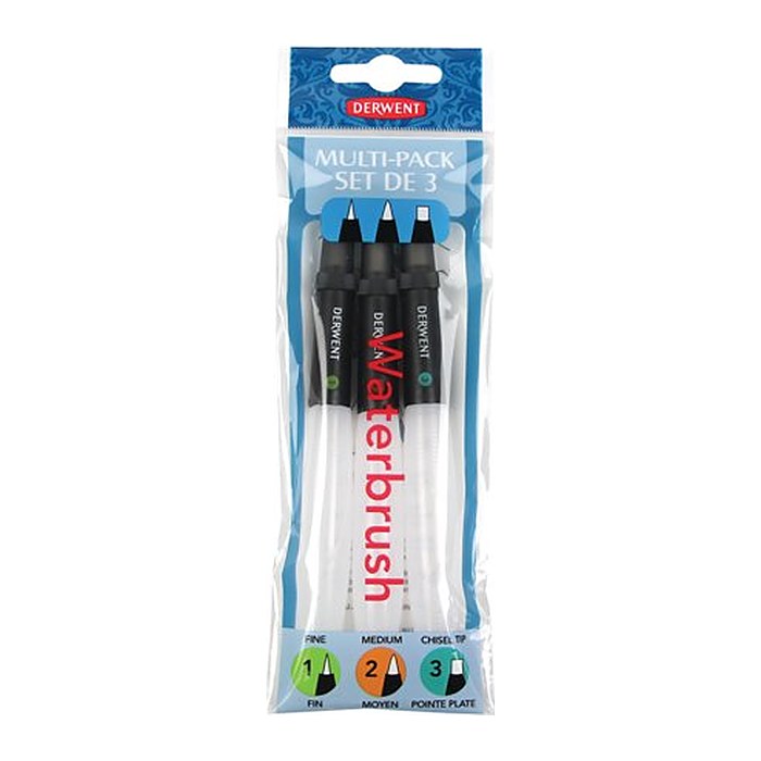 DERWENT Pinsel-Set