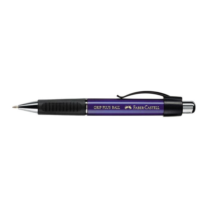 FABER-CASTELL Kugelschreiber GRIP Plus Ball navy blue, Schreibfarbe: blau, 1 St.