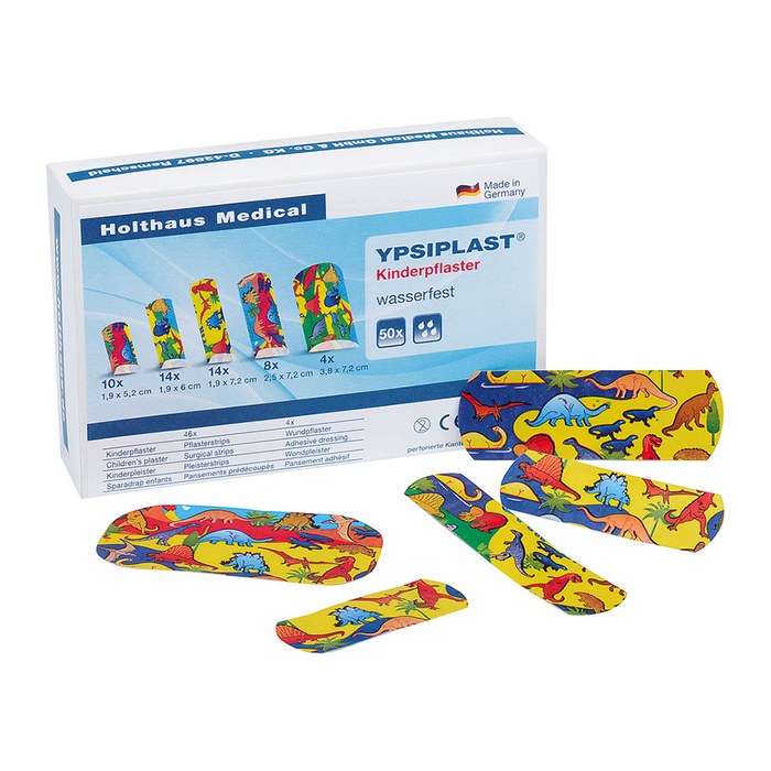 Holthaus Medical Pflaster YPSIPLAST® 40790 bunt, 50 St.