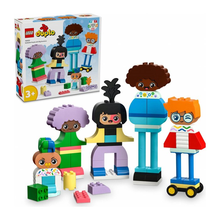 LEGO« DUPLO Baubare Menschen mit großen Gefühlen--10423