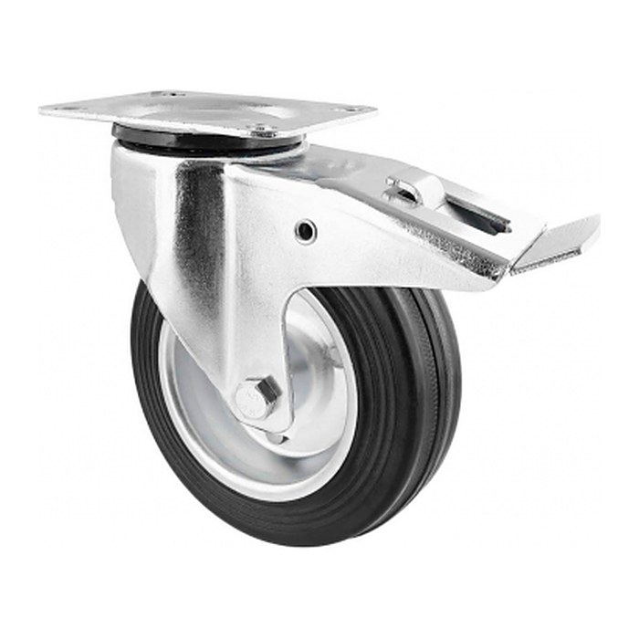 WAGNER® design yourself Transportgeräte-Lenkrolle RO 7160 silber