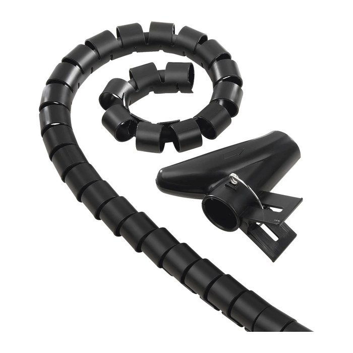 hama Kabelschlauch 2,5 m schwarz