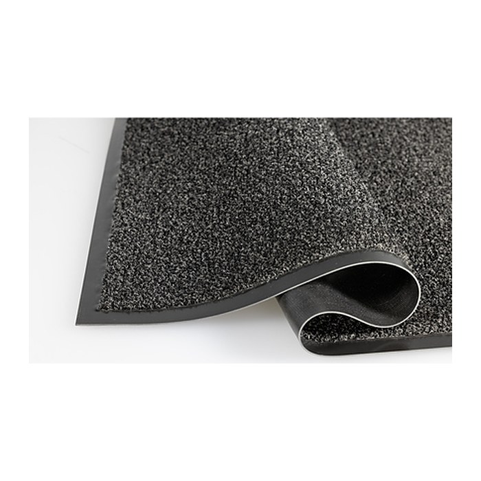 miltex Fußmatte Eazycare Curl anthrazit 90,0 x 150,0 cm