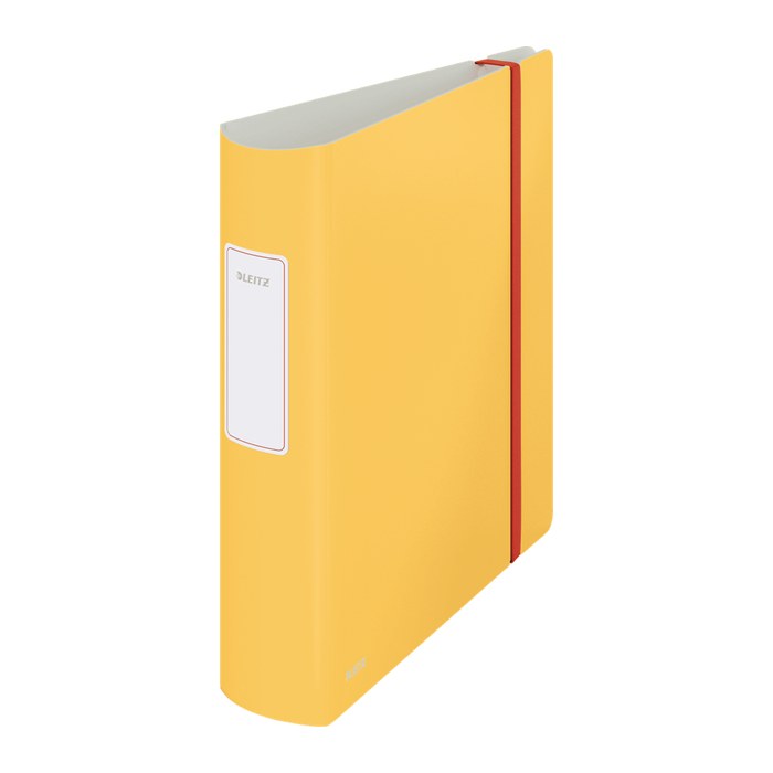 LEITZ Active Cosy Ordner warmes gelb Karton 8,2 cm DIN A4, 1 St.