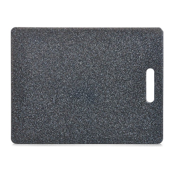 Zeller Schneidebrett Granitoptik anthrazit 27,5 x 36,5 cm, 1 St.