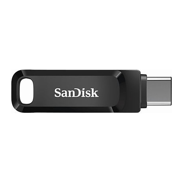 SanDisk USB-Stick Ultra Dual Drive USB Type-C schwarz 128 GB, 1 St.