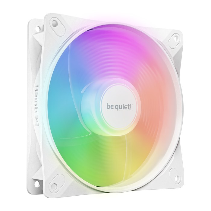 be quiet! Lüfter Light Wings LX PWM Reverse 120mm White