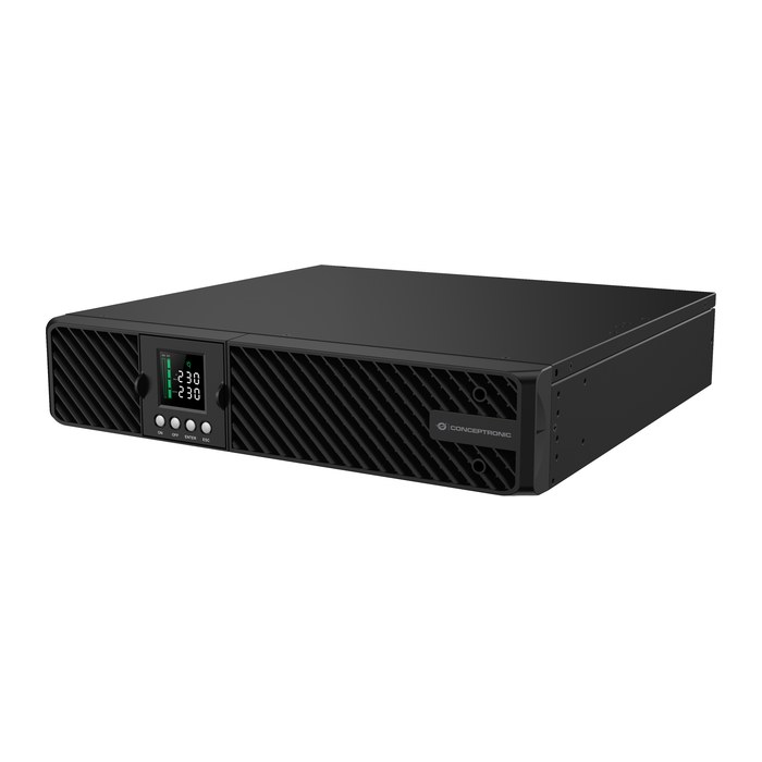 CONCEPTRONIC USV 3000VA/3000W/8xIEC/HID USB/+ Rack/Tower sw